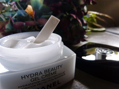 chanel cremes hydra beauty gel crème|Chanel hydra cream review.